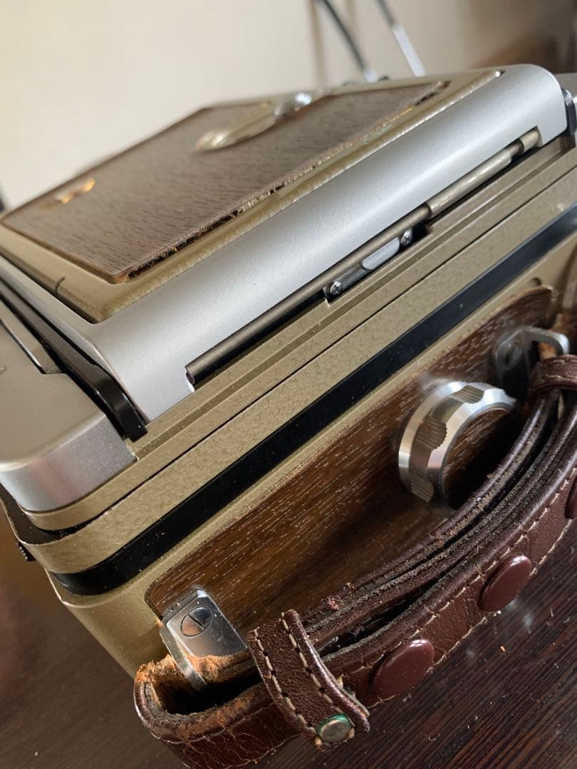 WISTA 45 大判カメラ 150mmレンズ、取扱説明書付き、美品