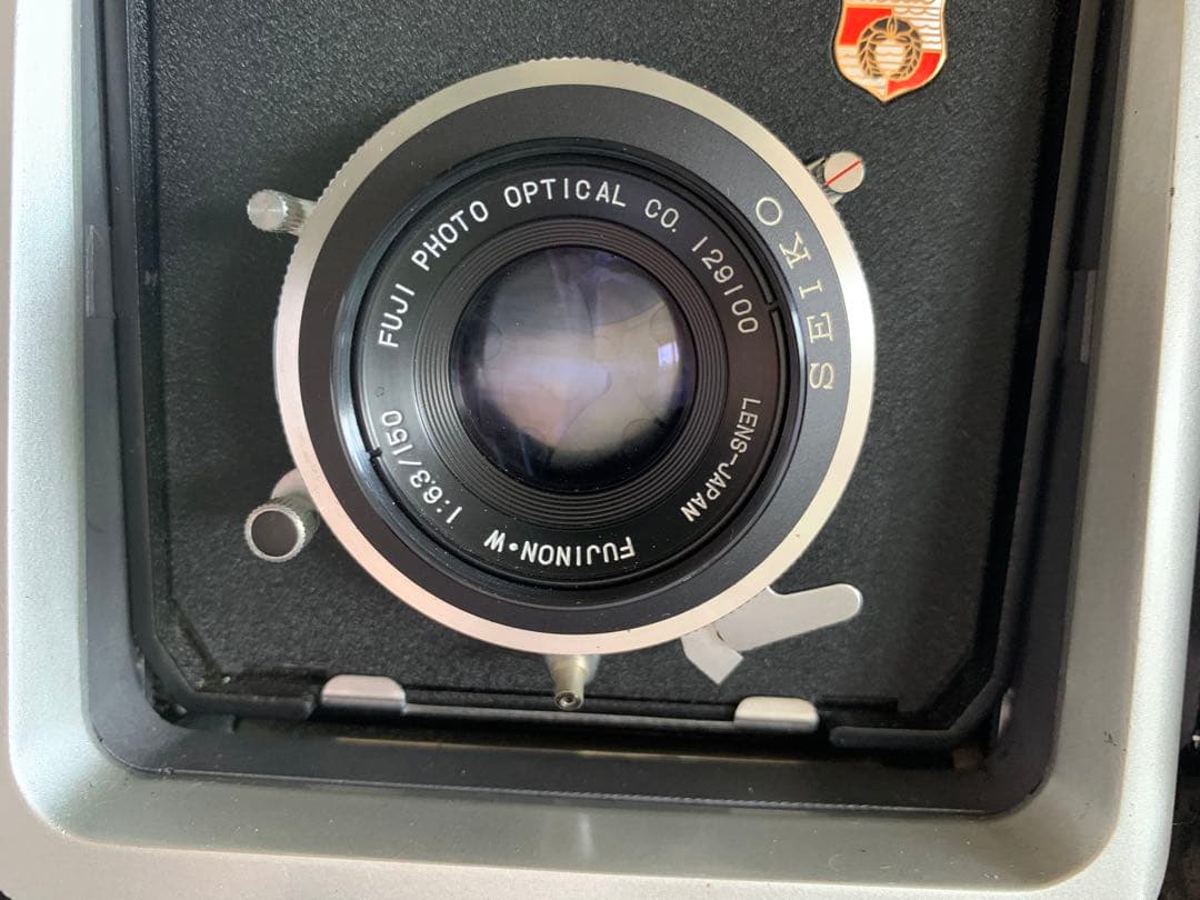 WISTA 45 大判カメラ 150mmレンズ、取扱説明書付き、美品
