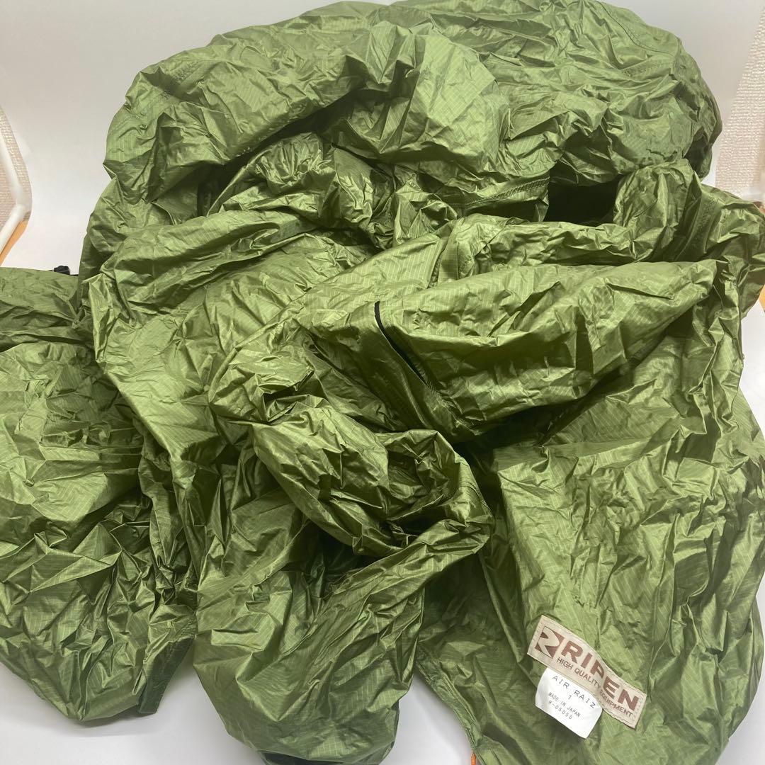 ✨良品✨アライテント エアライズ１　ソロテント エアライズ1 人用