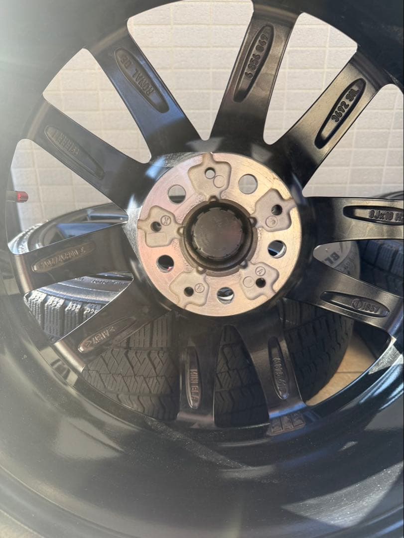 キラートマト　MINI純正ホイール・スタッドレス　F54 JCW