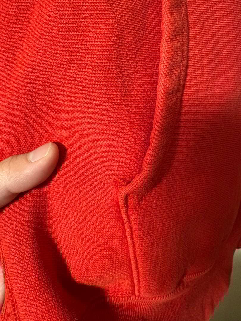 P様　M 90s 刺繍タグ リバースウィーブ ウイングフット