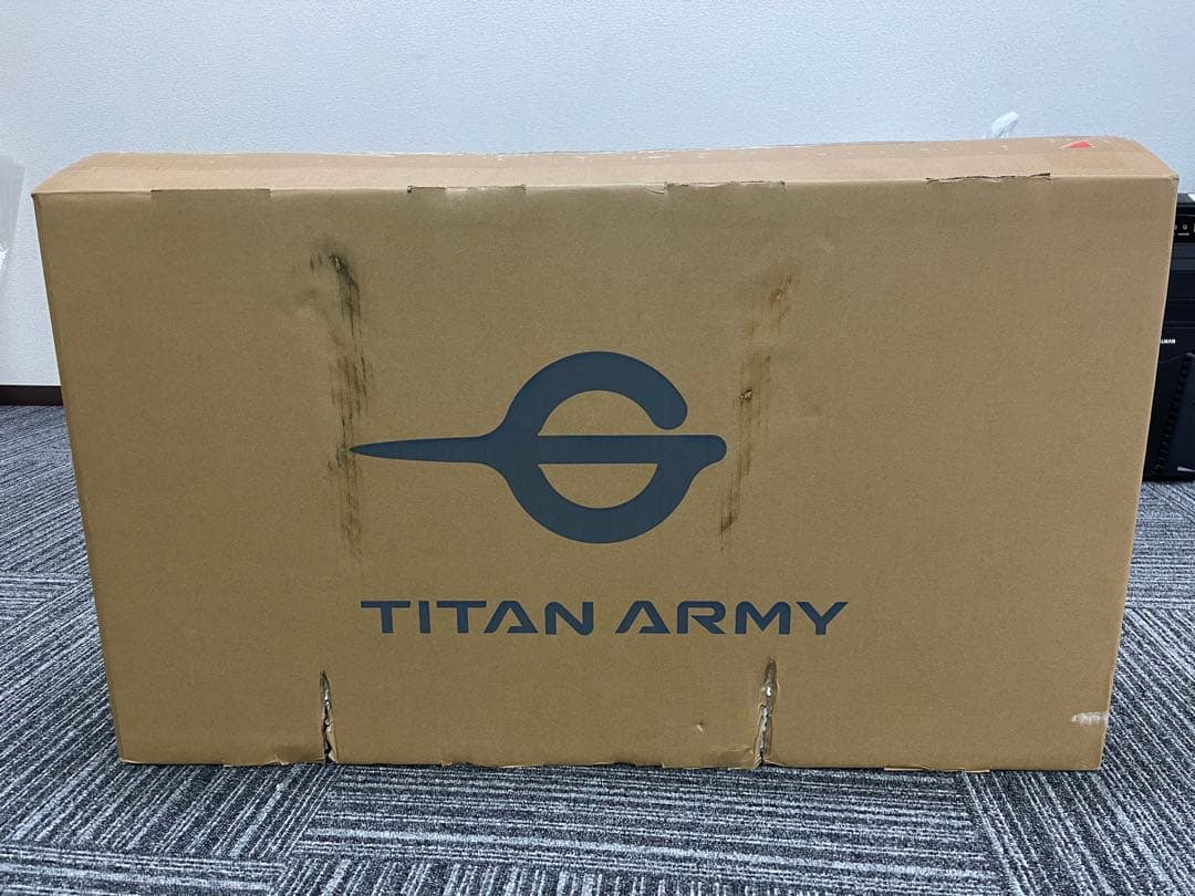 TITAN ARMY P27H2V ブラック 27インチ 4K 160Hz