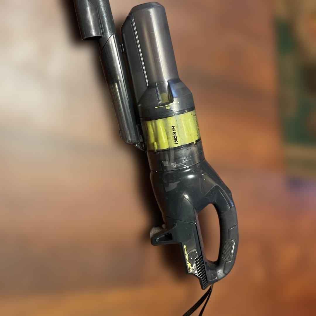 ハイコーキ36v2段サイクロン式コードレスクリーナーR36DA（SC）特別限定色