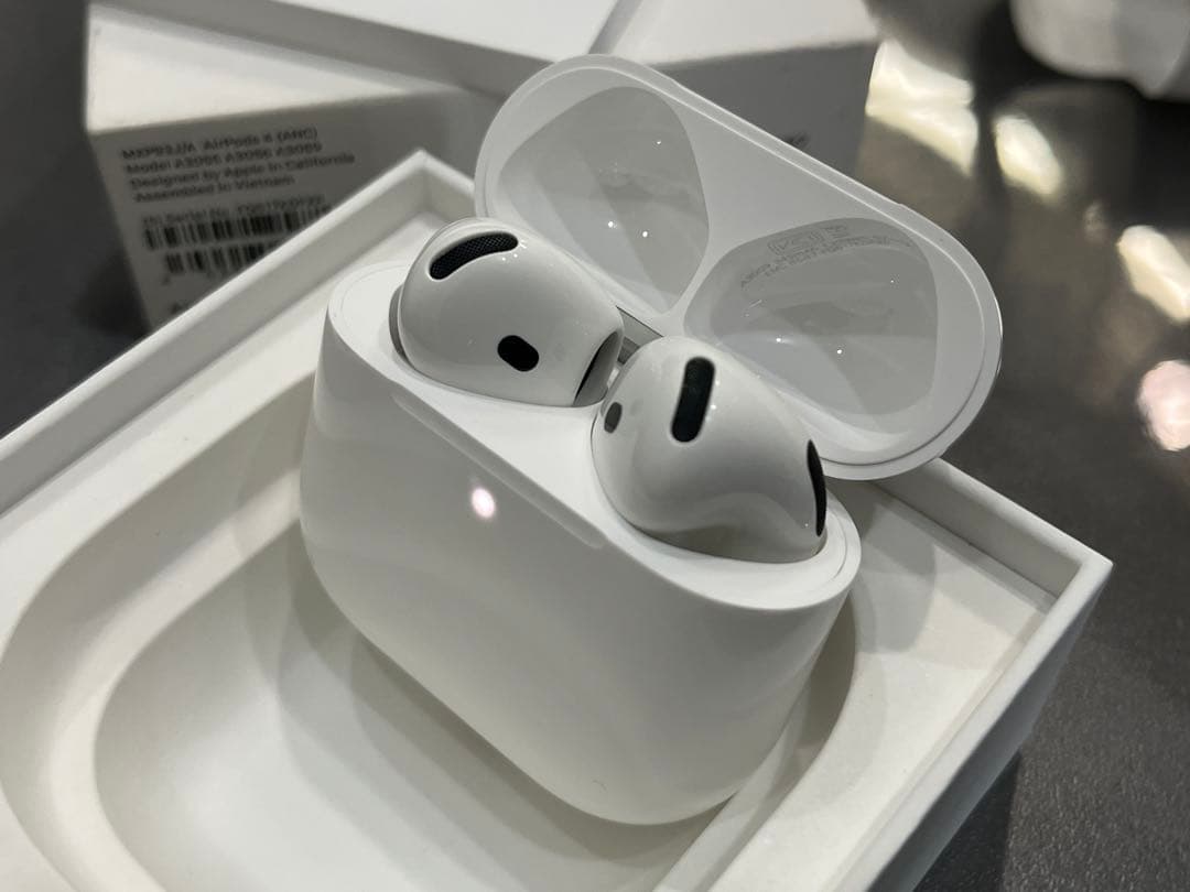 ◾️開封品未使用◾️AirPods4 ANC MXP93J/A FQ617KDFXP