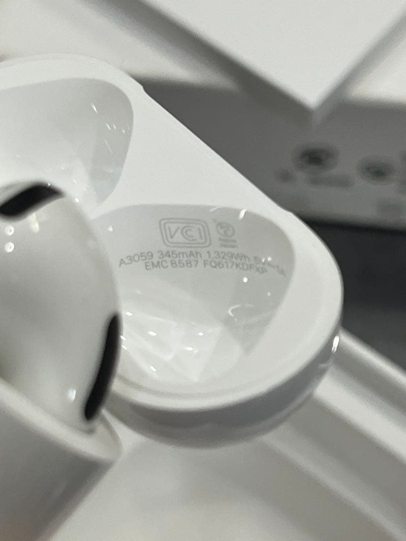 ◾️開封品未使用◾️AirPods4 ANC MXP93J/A FQ617KDFXP