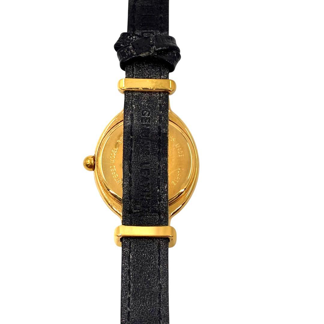 フェンディ　640L チェンジベルト　ゴールド　クオーツ　レディース