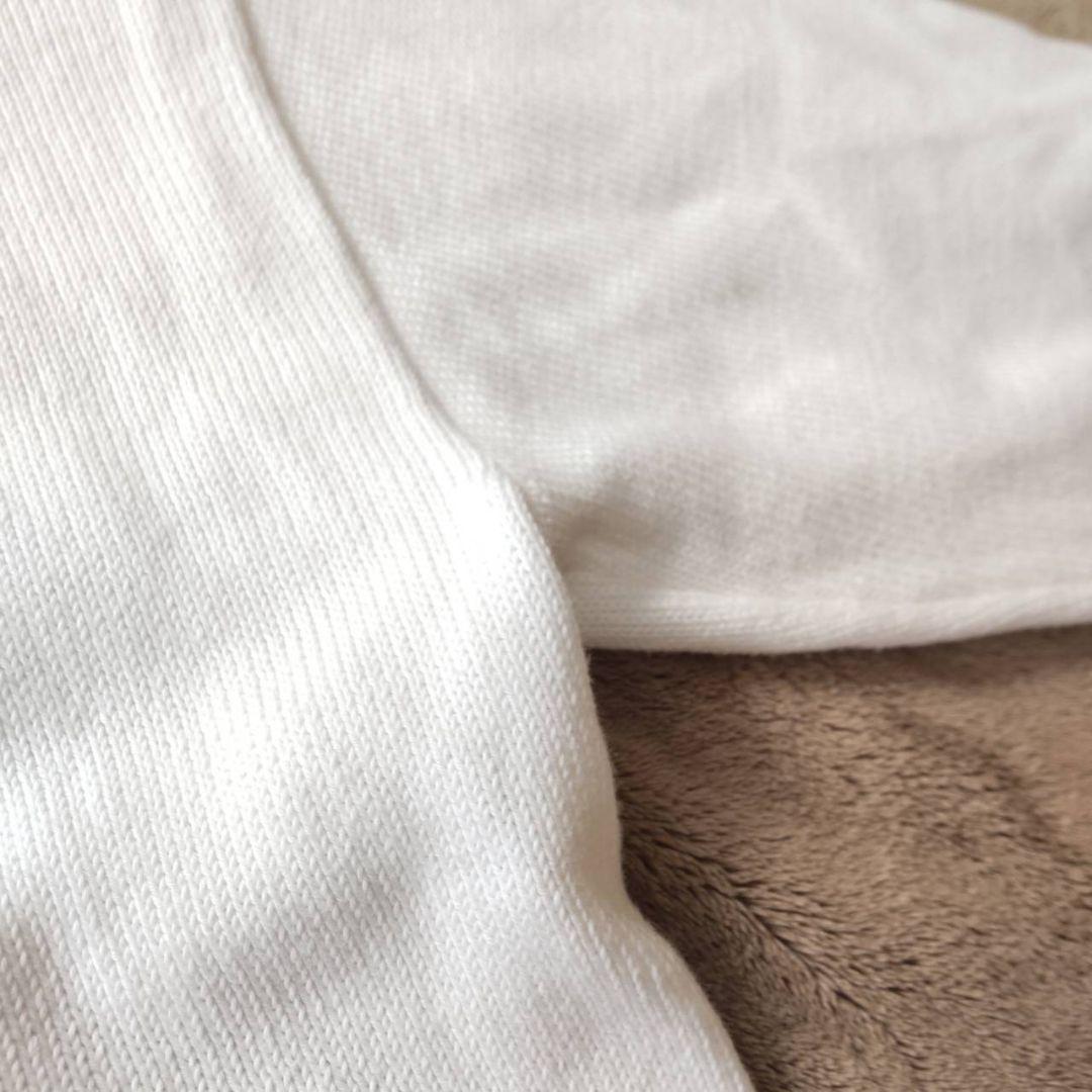 美品✨25SS EVERYDAY I LIKE. ベーシックニット コットン 白