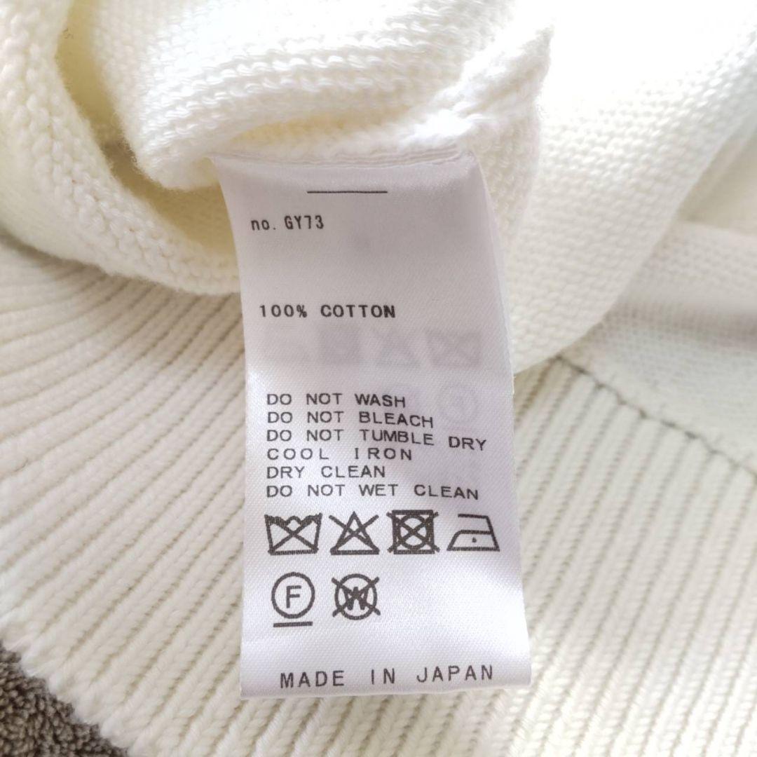 美品✨25SS EVERYDAY I LIKE. ベーシックニット コットン 白