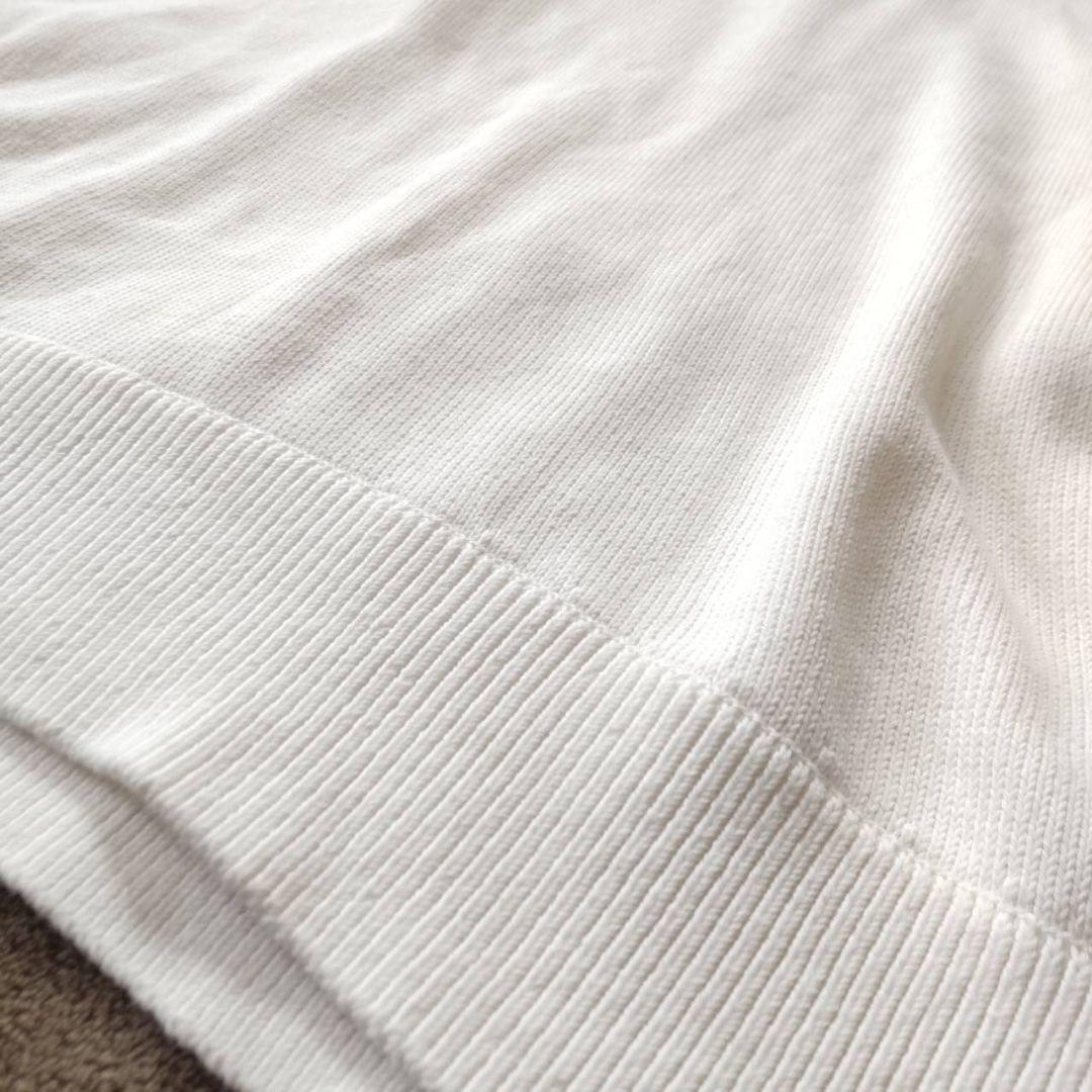 美品✨25SS EVERYDAY I LIKE. ベーシックニット コットン 白