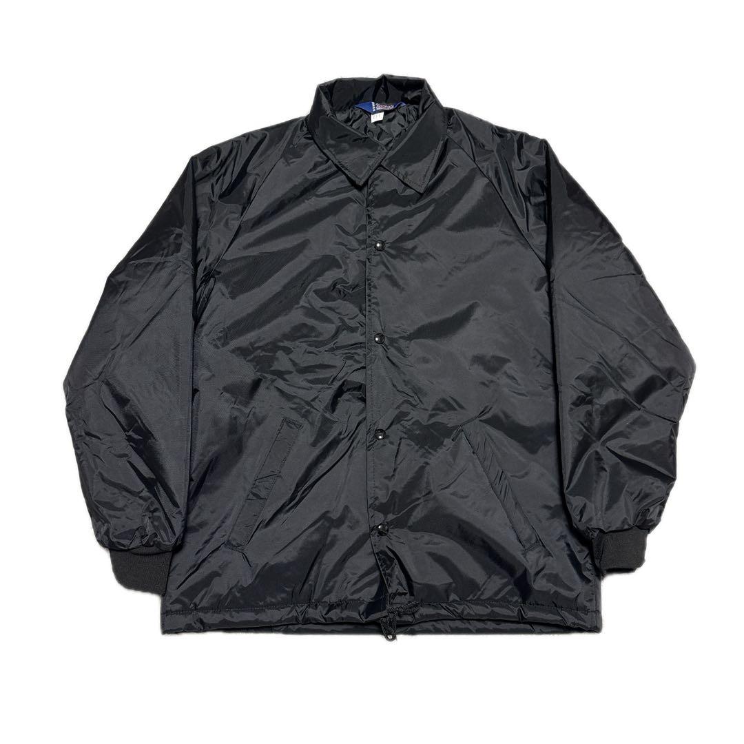 ASW コーチジャケット 中綿 キルティング ブラック S