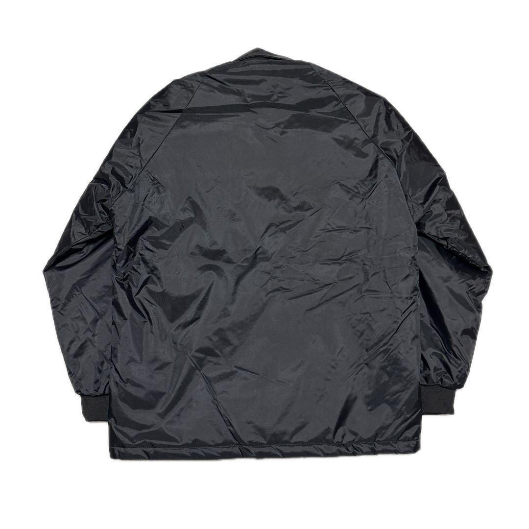 ASW コーチジャケット 中綿 キルティング ブラック S