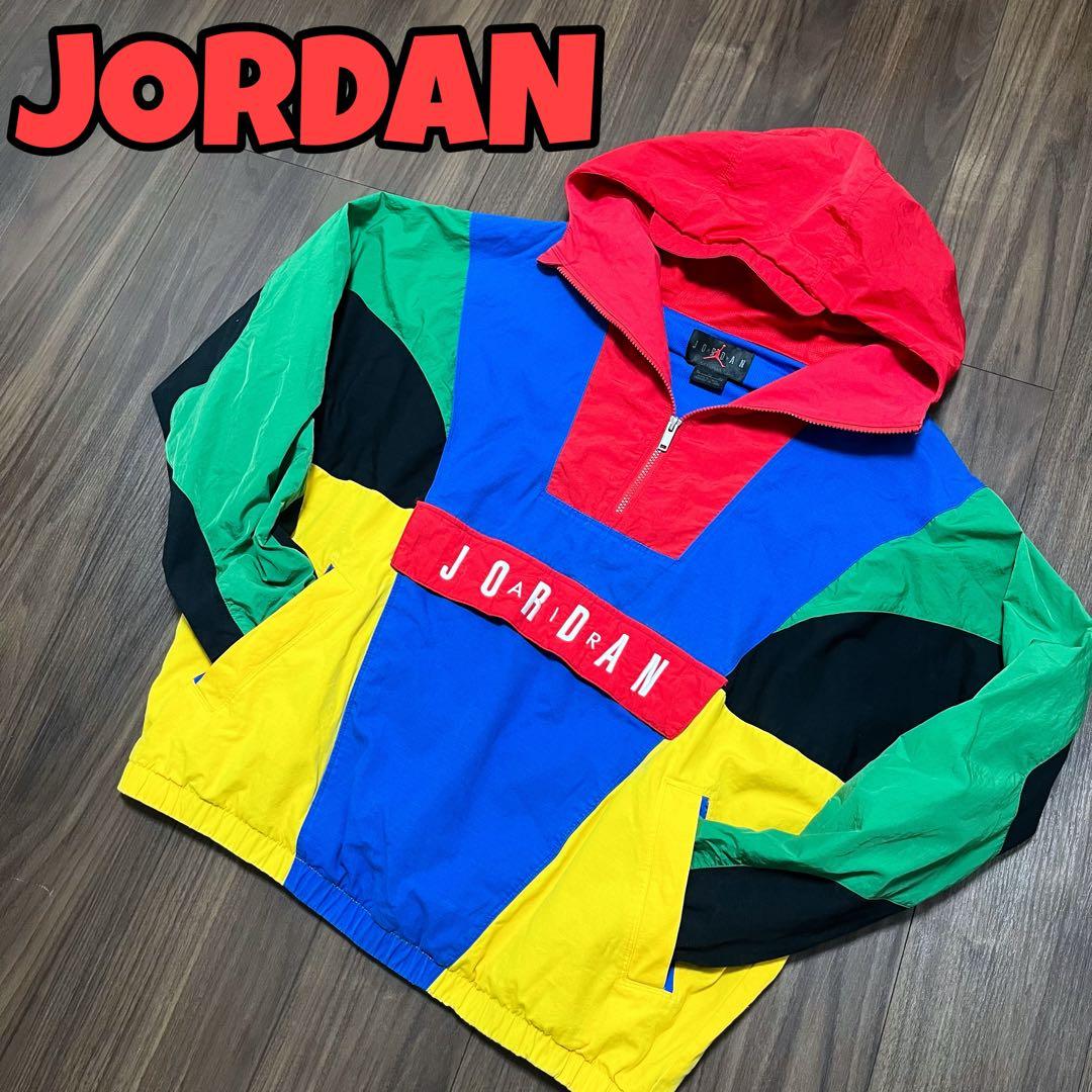 【希少XL】JORDAN ジョーダン アノラック nike ナイキ 未使用級