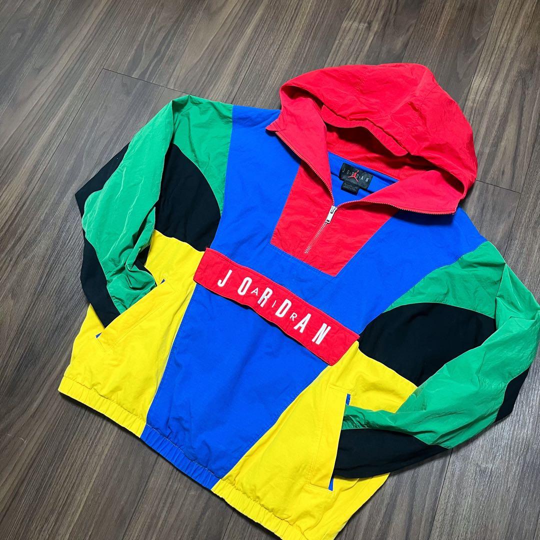 【希少XL】JORDAN ジョーダン アノラック nike ナイキ 未使用級
