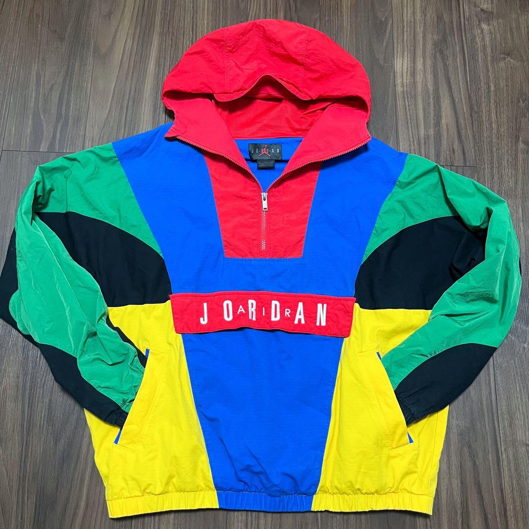 【希少XL】JORDAN ジョーダン アノラック nike ナイキ 未使用級