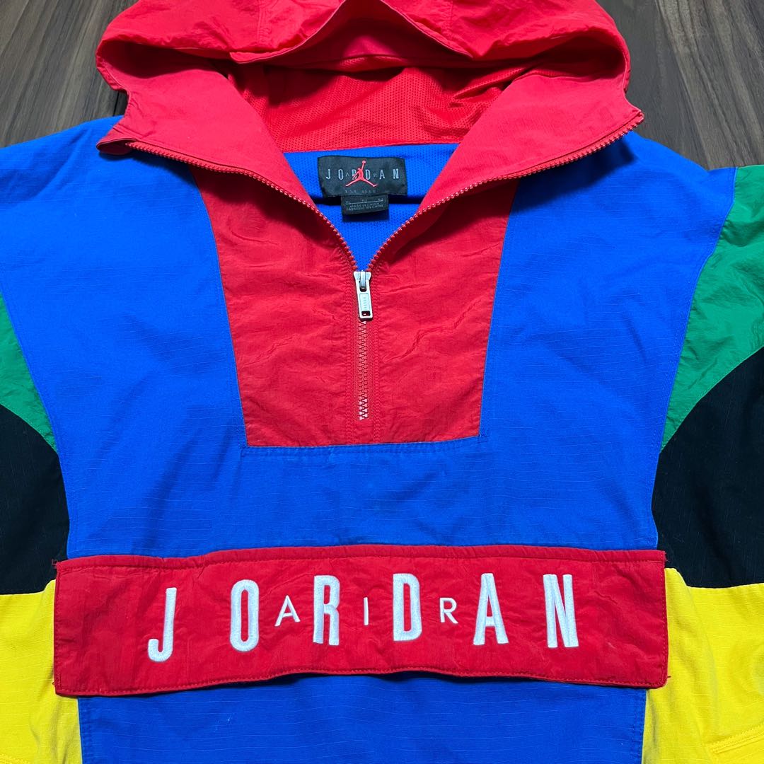 【希少XL】JORDAN ジョーダン アノラック nike ナイキ 未使用級