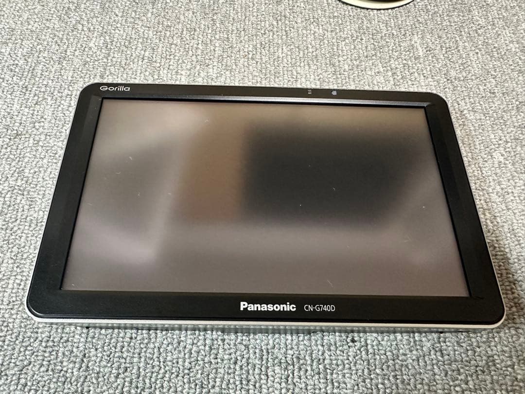 2021年製 パナソニック Gorilla ポータブルカーナビ CN-G740D