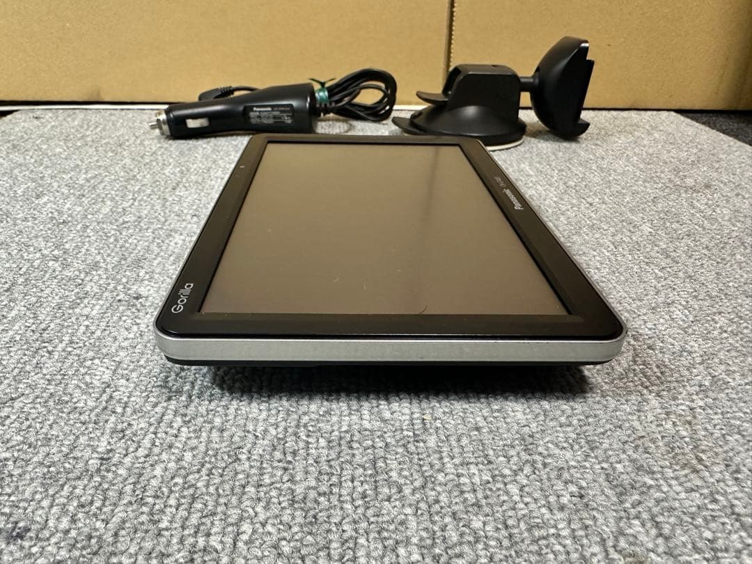 2021年製 パナソニック Gorilla ポータブルカーナビ CN-G740D