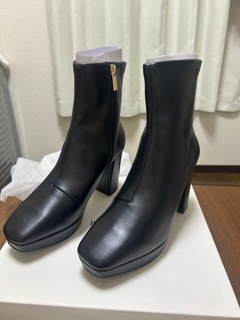 RANDA ブーツ L ブラック