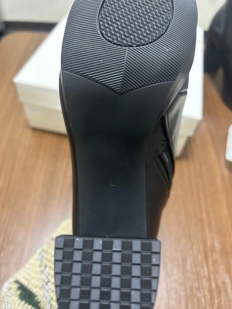 RANDA ブーツ L ブラック