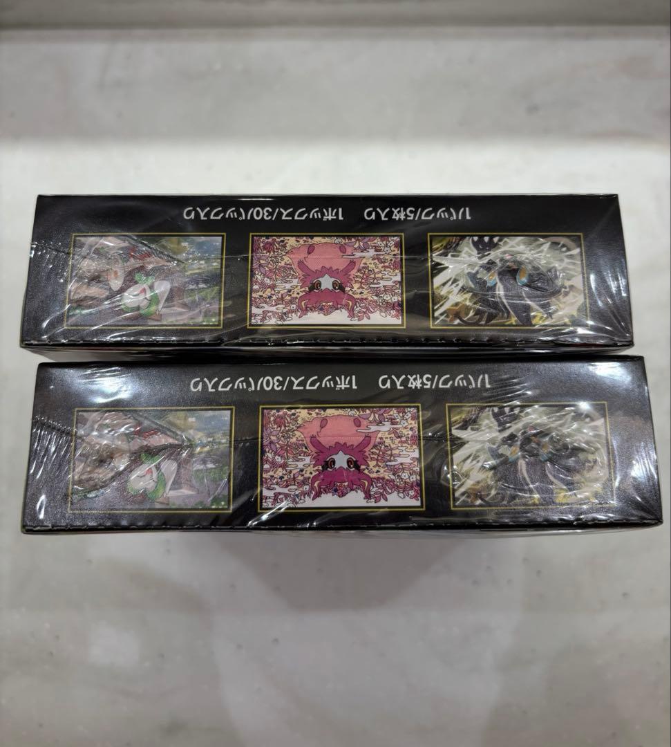 ポケモンカードゲーム ムニキスゼロ2box シュリンク付き