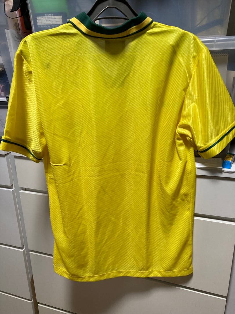 ブラジル代表 ユニフォーム 四つ星 イエロー　９５年　アンブロ製