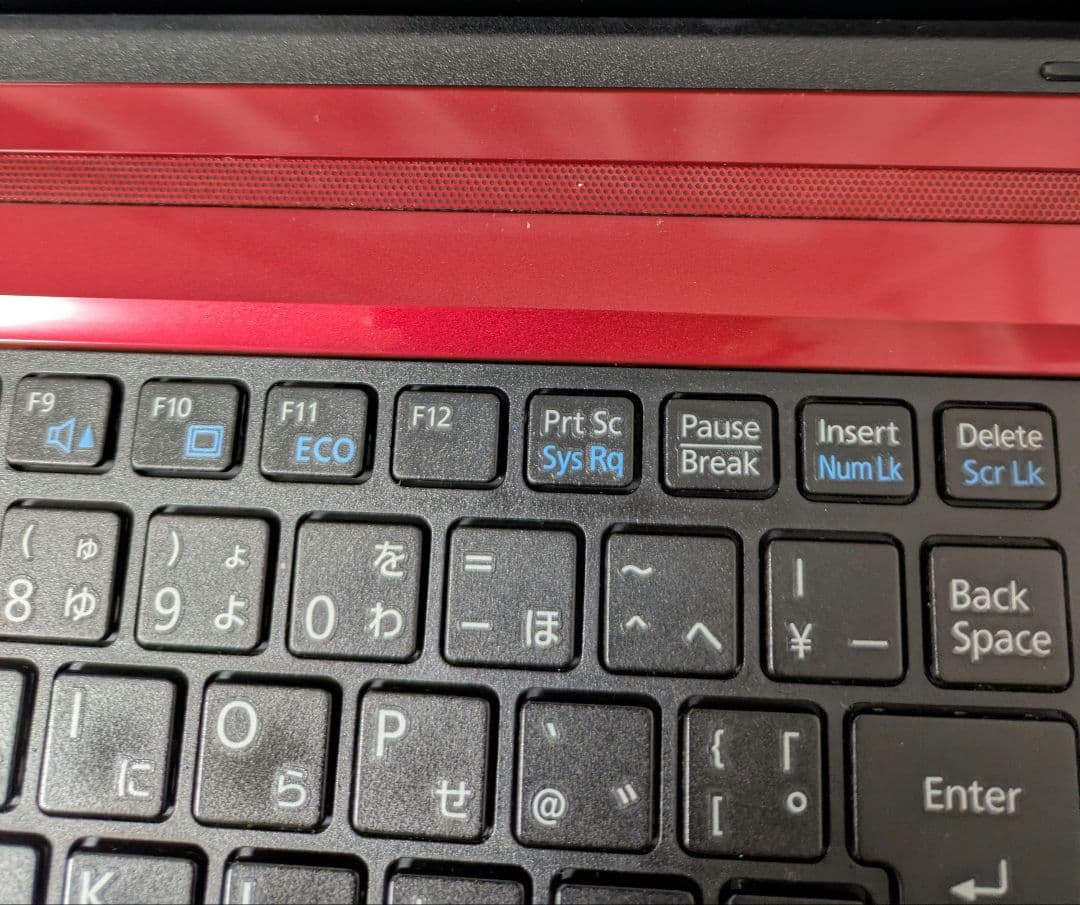 FUJITSU　ノートパソコン　 FMV−LIFEBOOK AH