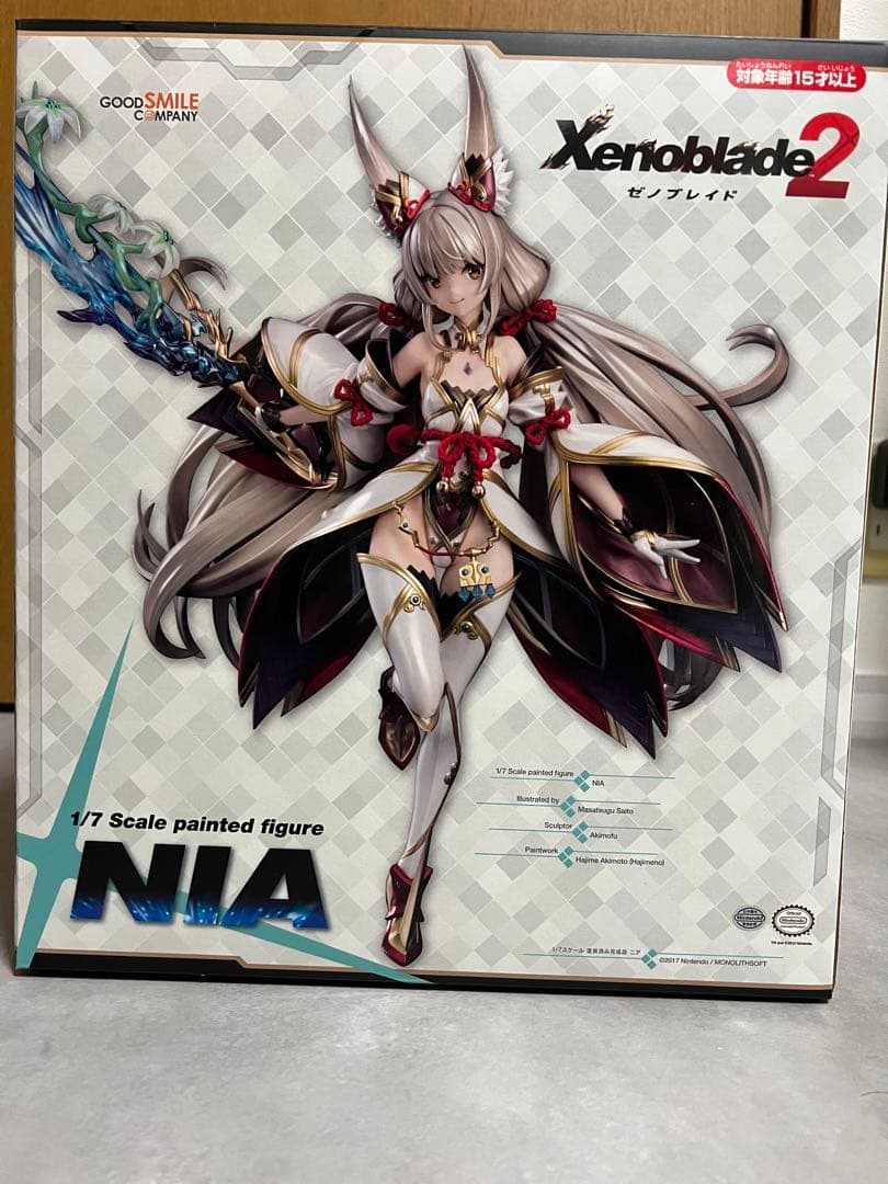 Xenoblade 2 ニア 1/7スケールフィギュア