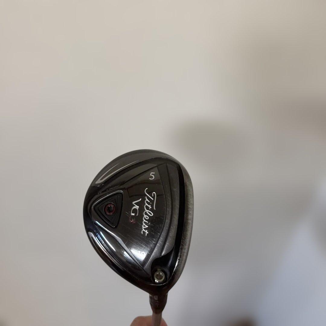 ホームズ　 タイトリスト、VG3 ウッド3本セット