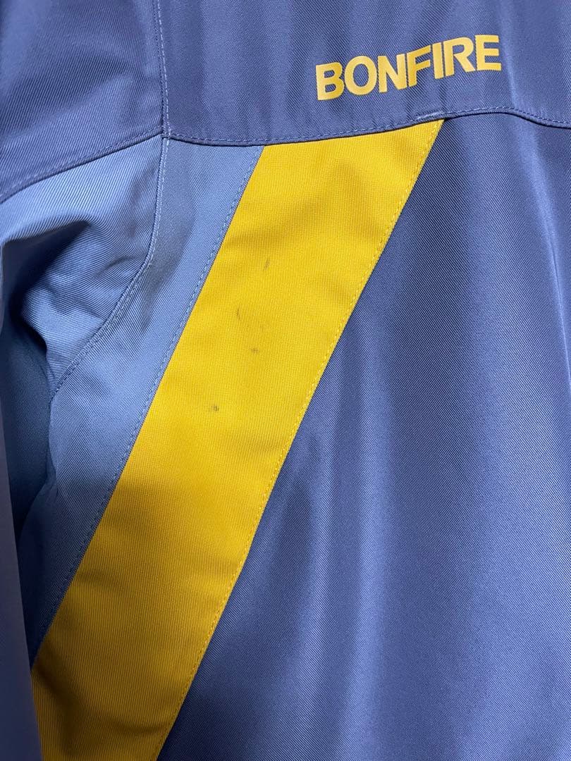 ボンファイヤー　スノーボードウェア　上下セット　サイズL