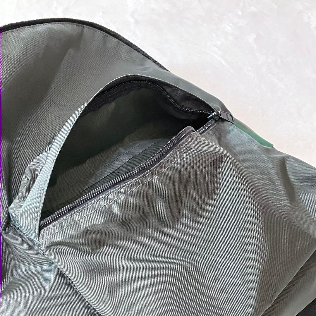 未使用級 エルベシャプリエ 978N ナイロンデイパック リュック フュズィ