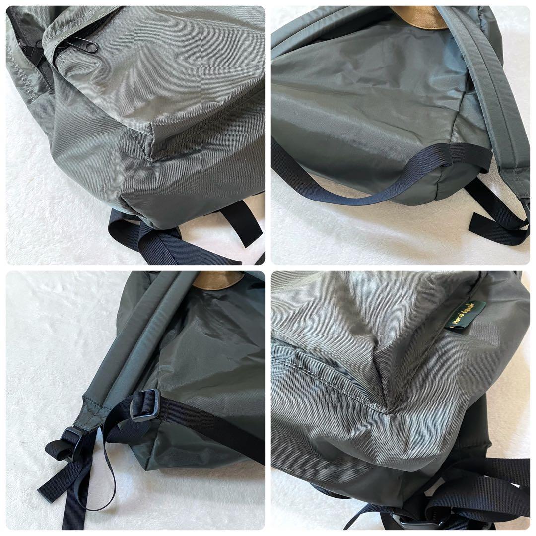 未使用級 エルベシャプリエ 978N ナイロンデイパック リュック フュズィ