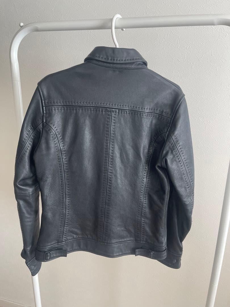 【TETE HOMME】 テットオム レザージャケット