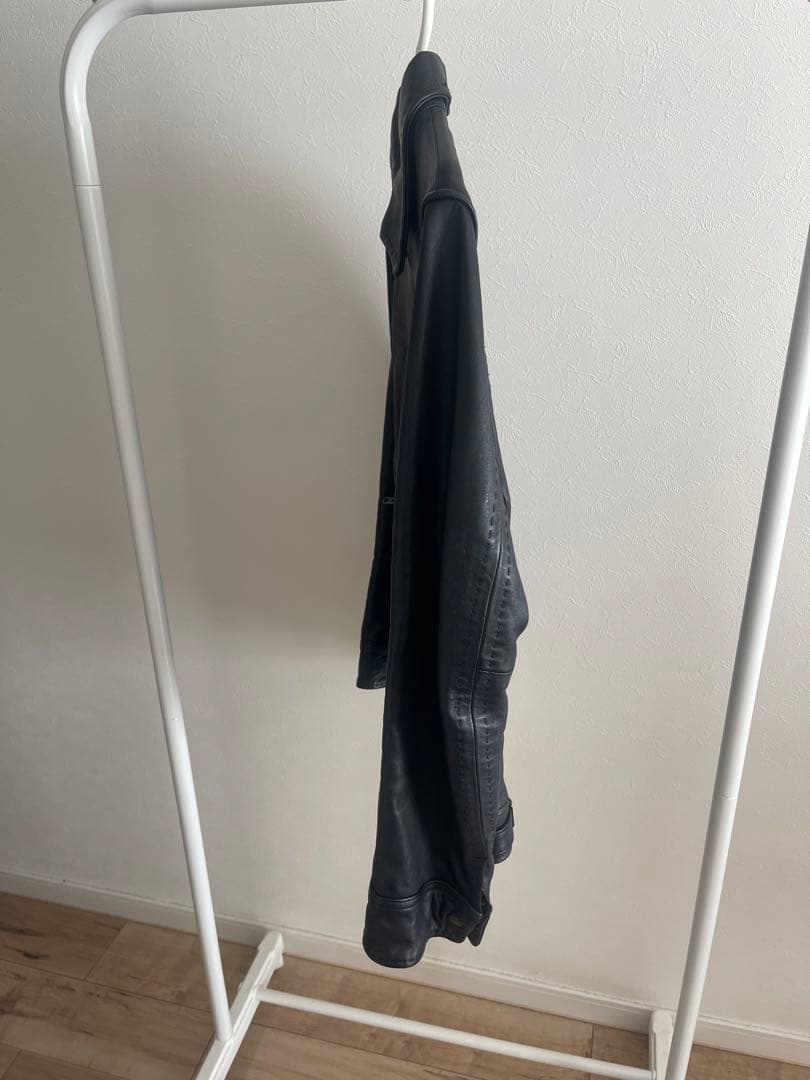 【TETE HOMME】 テットオム レザージャケット