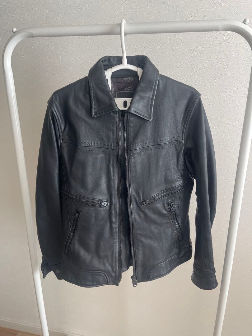 【TETE HOMME】 テットオム レザージャケット