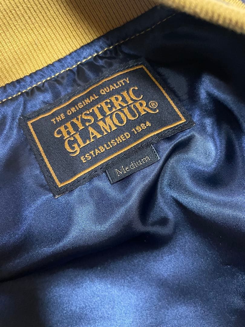 HYSTERIC GLAMOUR SUPER HYSTERICスカジャンメンズM