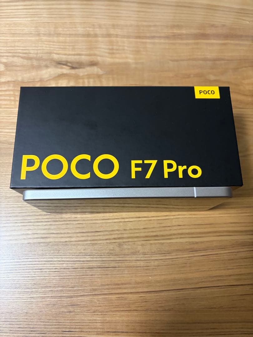 スマートフォン本体 POCO F 7 Pro 10000 POWER BANK 165W
