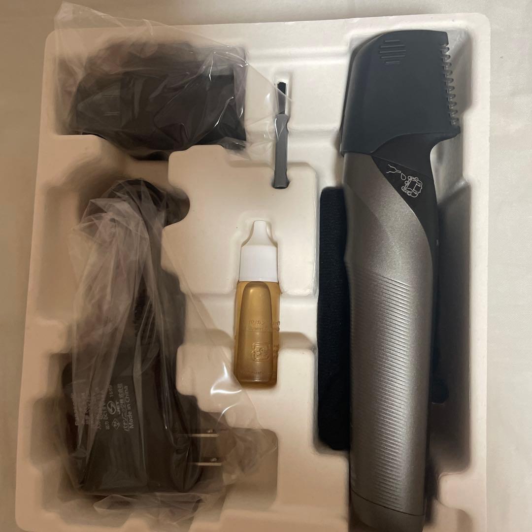 パナソニック ER-GK83-S ボディトリマー 1枚刃