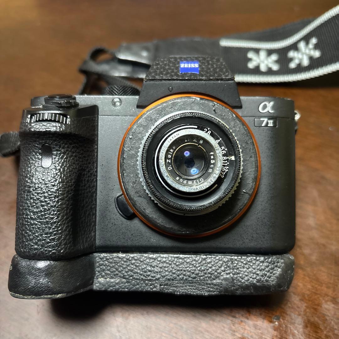 オリンパス D.Zuiko 2.8 cm f3.5 NEX-E用