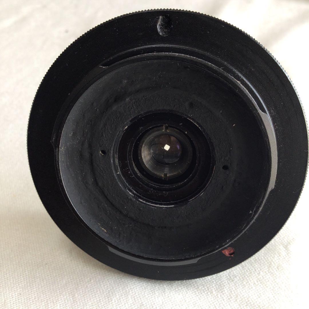 オリンパス D.Zuiko 2.8 cm f3.5 NEX-E用