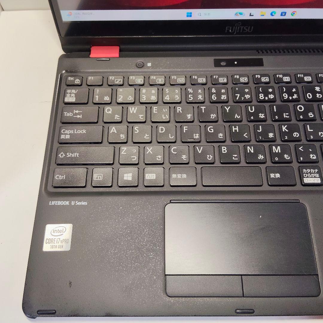 2in1PC 10世代i7 LIFEBOOK U9310X/D 16/512GB