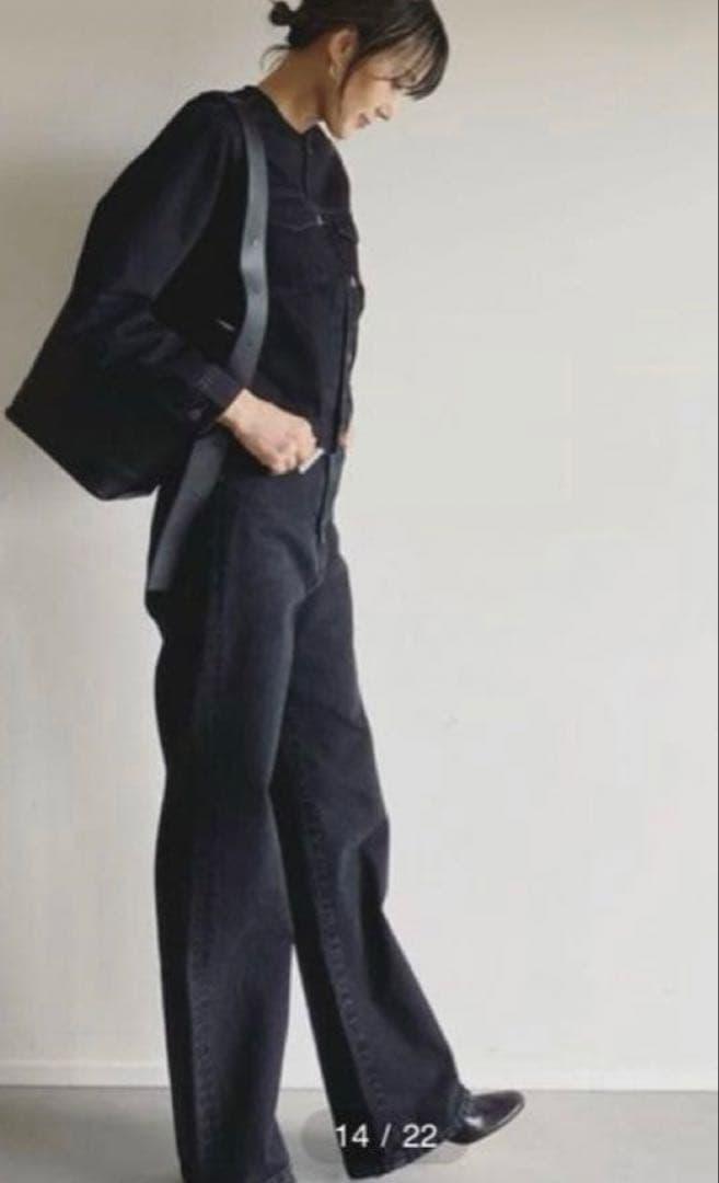 woadblue坪田あさみ Demi-Luxe BEAMS別注ルーズフィット