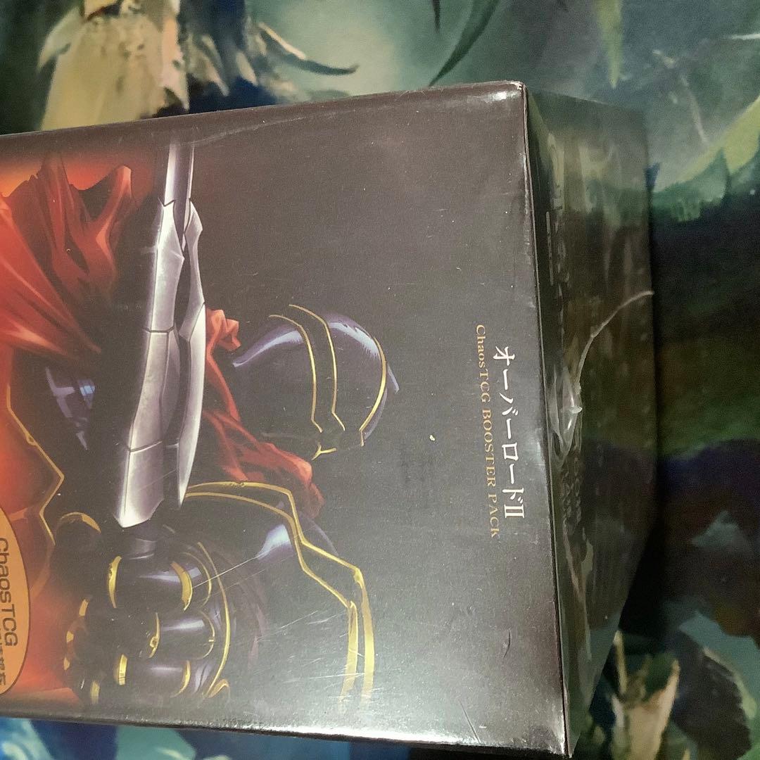 Chaos TCG オーバーロード 未開封 BOX シュリンク付き