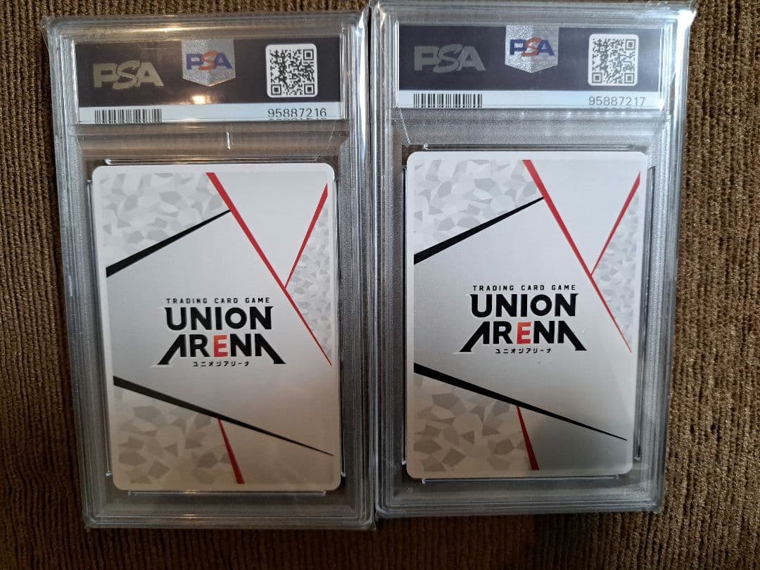 ユニオンアリーナ　伊織もえ　AP(アクションポイント)　PSA10 連番