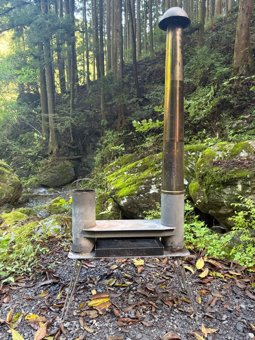 UNIFLAME ペレットストーブ きりん II 廃盤品