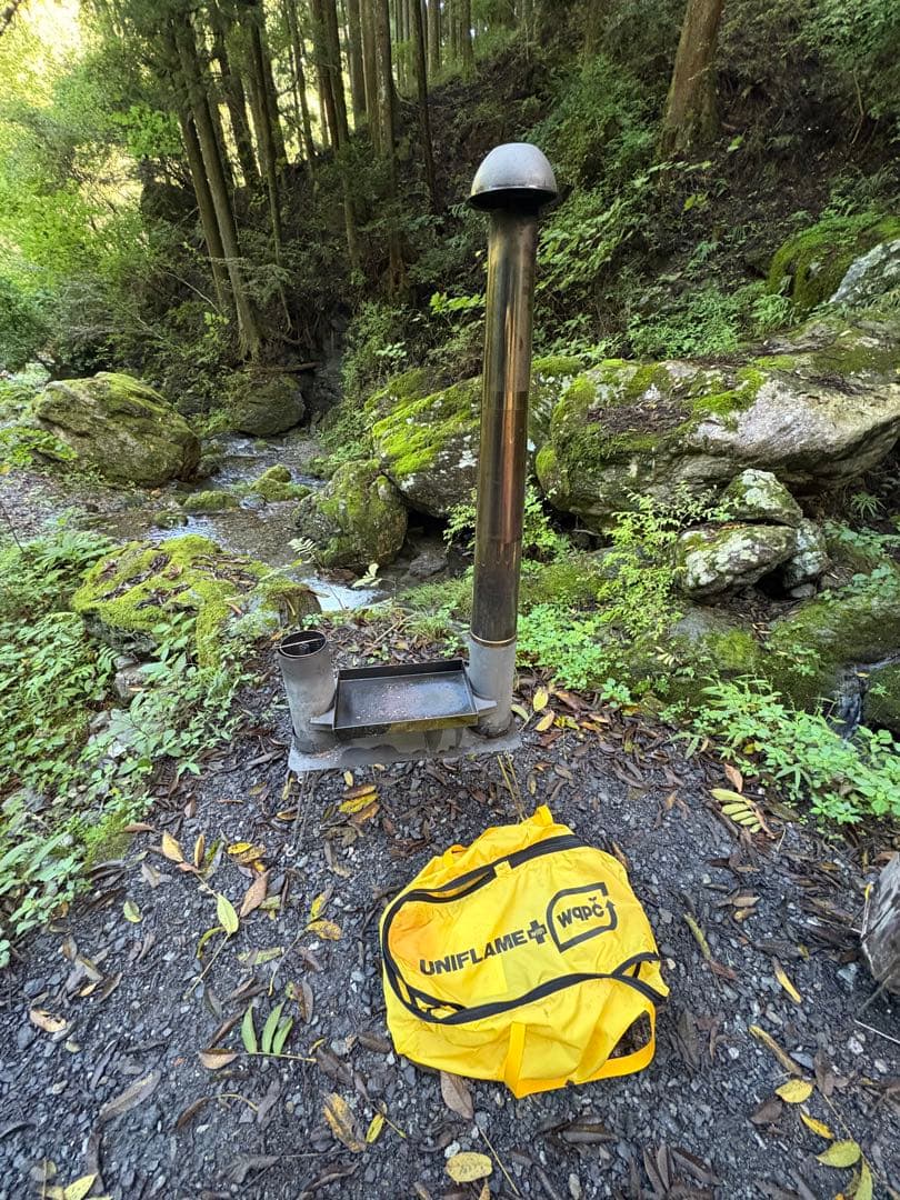 UNIFLAME ペレットストーブ きりん II 廃盤品