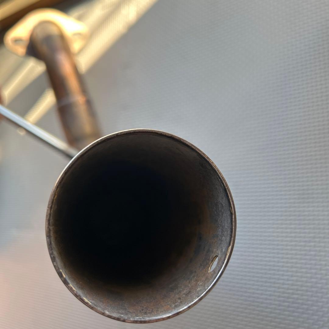 バモスターボ　ステンレスマフラー　エアロ　車高調好きに　ホビオ　アトレー