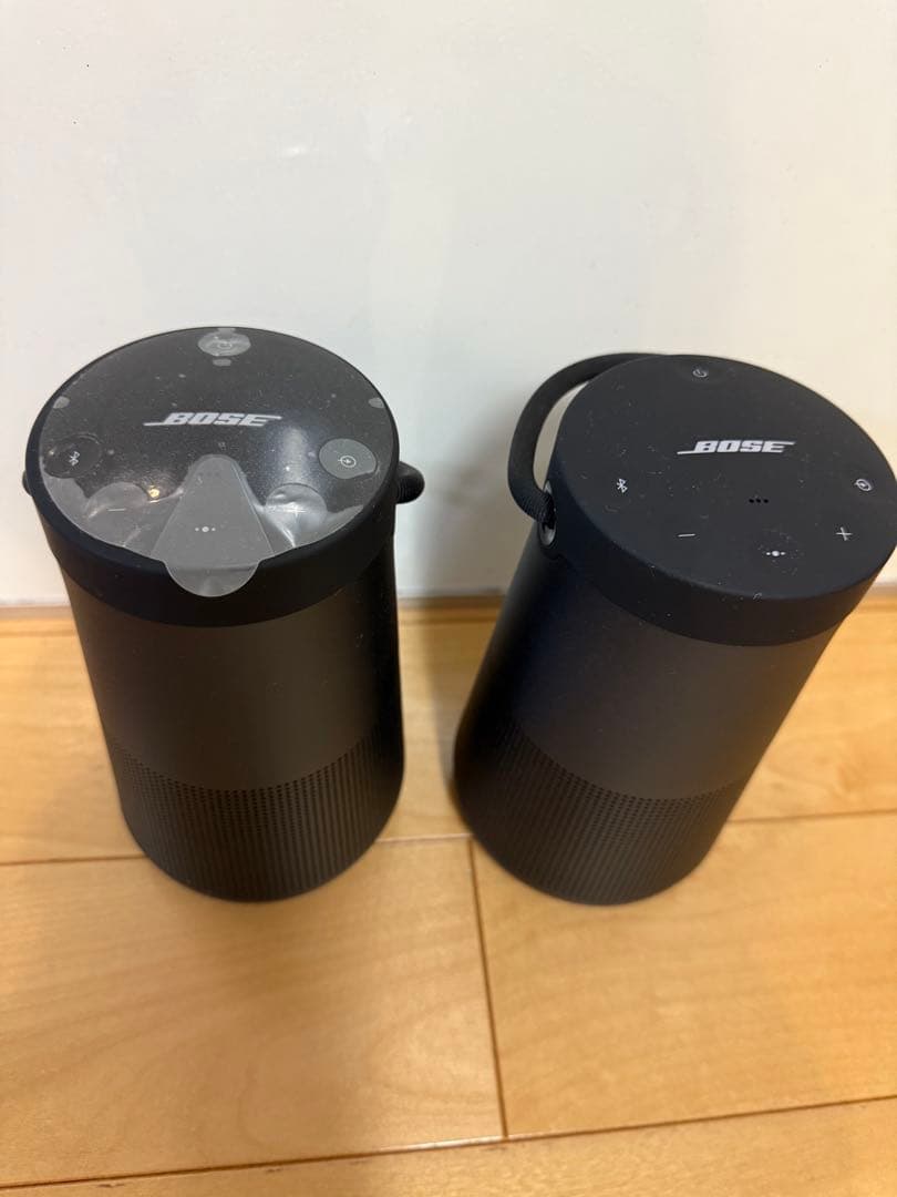 BOSE SOUNDLINK REVOLVE+ ブラック　２個セット