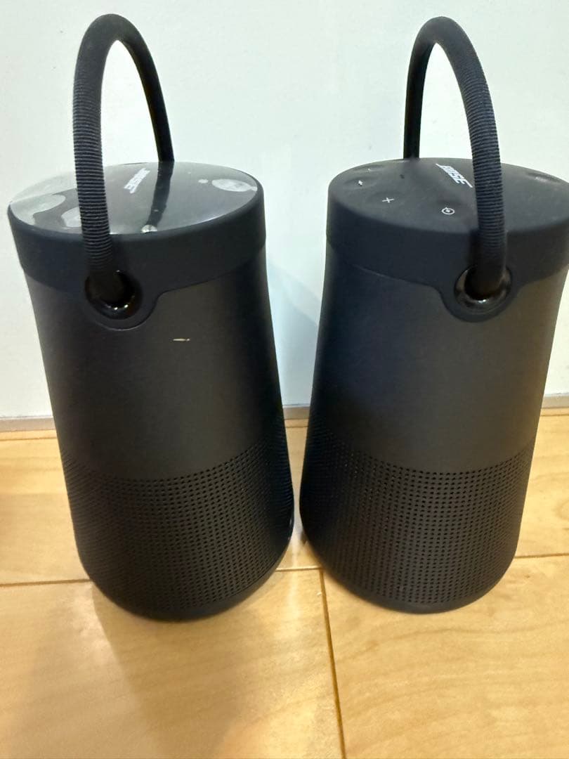 BOSE SOUNDLINK REVOLVE+ ブラック　２個セット