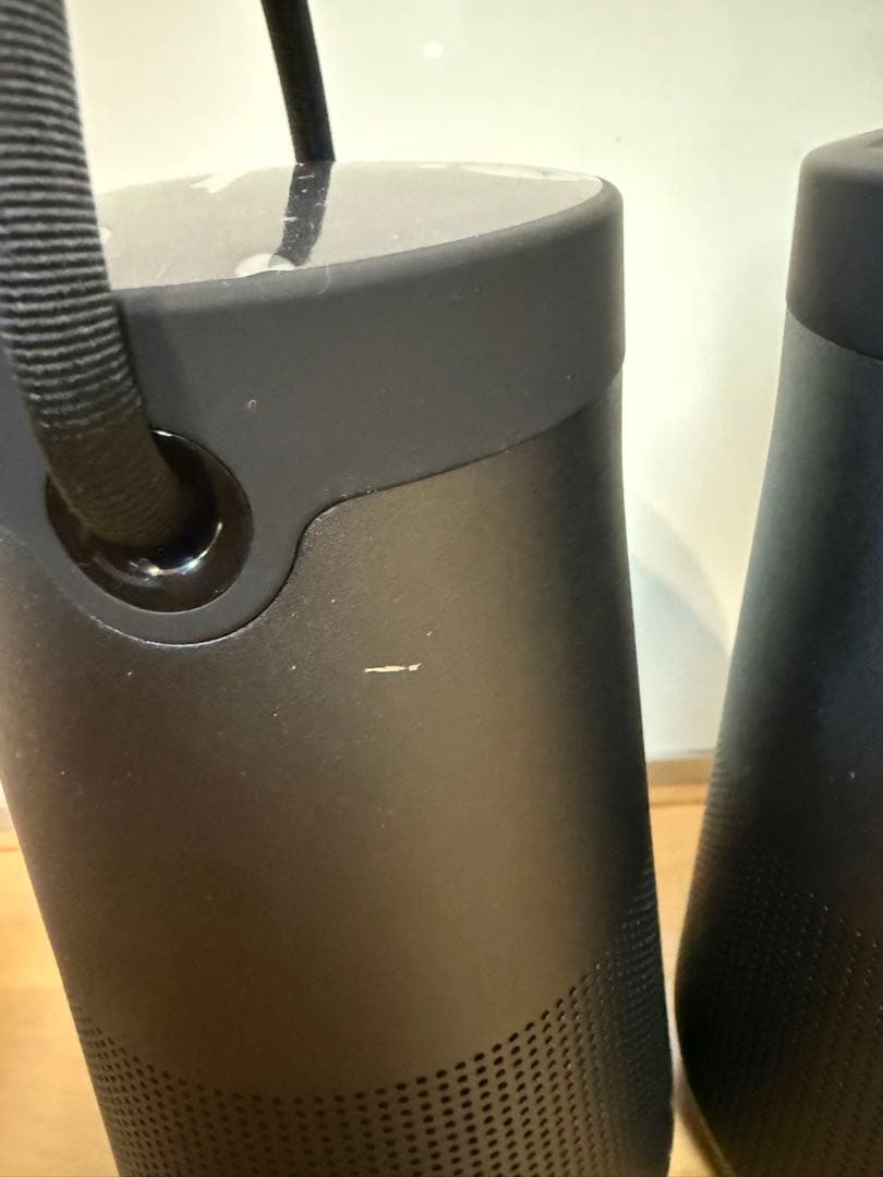 BOSE SOUNDLINK REVOLVE+ ブラック　２個セット