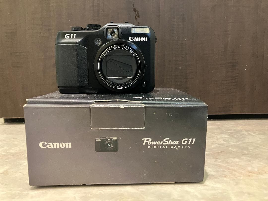 デジタルカメラ Canon PowerShot G11